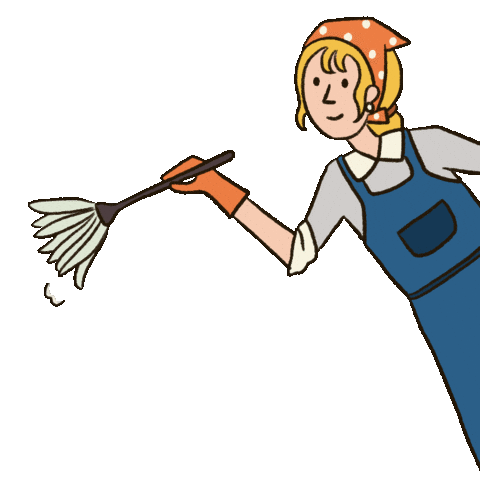 Cleaning Helper Animation